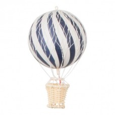 Luftballong, 10cm, Mörkblå