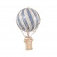 Luftballong, 10cm, Puderblå