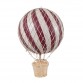 Luftballong, 20cm, Djupt rött