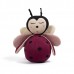Teddy Bear - Lullu the ladybug, Deeply Red