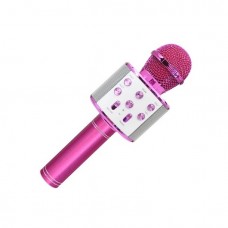 Trådlös mikrofon, pink
