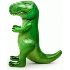 Dinosaur, uppblåsbar med vattenmunstycke