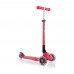 Hopfällbar sparkcykel för barn, Primo - Röd