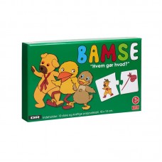 Spela med Bamse & Vem gör vad?