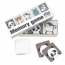 Memoryspel med världens djur