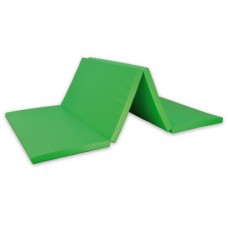 4-faldig madrass, grön