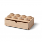 LEGO Skrivbordsförvaring 8, i ljus ek