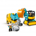LEGO DUPLO 10931 Bandbil och grävmaskin