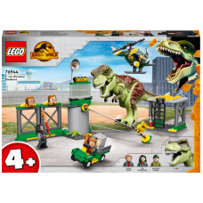 LEGO Jurassic World 76944 T. rex på dinosaurielopp