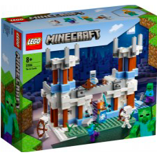 Lego Minecraft Ice Castle 21186