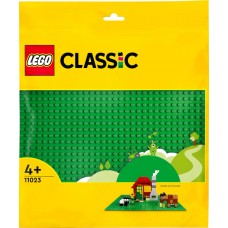 Lego byggskiva - Grön (32 x 32 knappar)