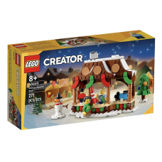 LEGO Creator 40602, Vintermarknadsbod