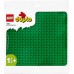 Lego duplo byggskiva - grön (24 x 24 knoppar)