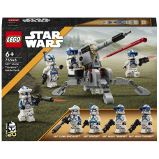 LEGO Star Wars 75345 Battle Pack med klonsoldater från den 501:a legionen