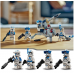 LEGO Star Wars 75345 Battle Pack med klonsoldater från den 501:a legionen