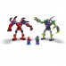 Robot Battle - Spiderman och Green goblins mek