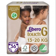 Libero Touch No. 6, Öppen Blöja