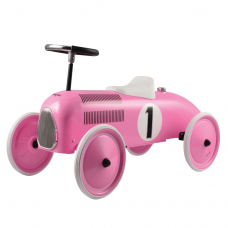 Gångbil, klassisk racer - rosa