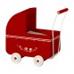 Barnvagn röd, micro