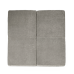 Lekmatta fyrkantig - grå, sammet (120x120x5cm)
