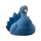 Badleksaker, påfågel - blå