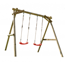 Nordic Play Swing Stand med 2 gungor och parenteser