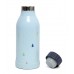 Vattenflaska, blå, 350 ml