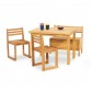 Barnbord, bänk och stol, Peter - ekologisk bok