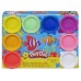 Play-Doh - Regnbågspaket med 8 hinkar