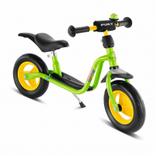 Löparcykel med stödfot - Kiwi grön