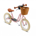 Löparcykel med stödfot - Dusty pink