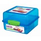 Matlåda Lunch Cube, 1,4 liter, Blå