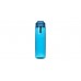 Dricksflaska med mätenhet - Blå (1 liter)