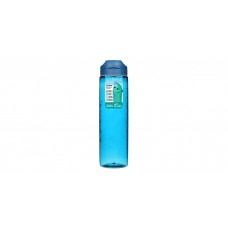 Dricksflaska med mätenhet - Blå (1 liter)