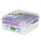 Sistema Bento Cube Lunch 1,25 L Purple - 1 st