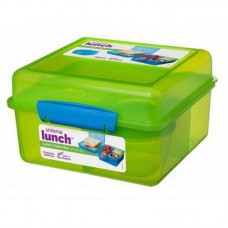 Matlåda Lunch Cupe, 2 liter, Grön
