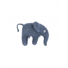 Stickad elefantskallra - Blue