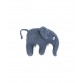 Stickad elefantskallra - Blue