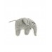 Stickad elefantskallra - grey
