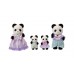 Familjen Pookie Panda