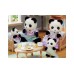 Familjen Pookie Panda