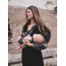 Comfy me babykudde - Blåbär