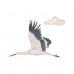 Wallstories - Stork, liten
