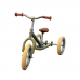 3-hjulig löparcykel i metall - Grön