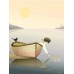 Pojke i en båt, affisch, 50x70cm
