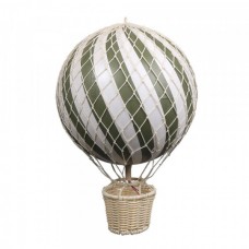 Luftballong, 20cm, Olivgrön