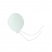 Dekorationsballong, liten, Grön