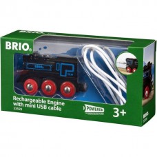 BRIO uppladdningsbar motor med mini USB-kabel 33599