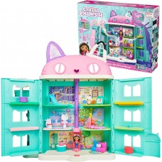 Gabby's Dollhouse, Purrfect Dollhouse 2-fot högt lekset 