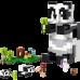 LEGO Minecraft 21245 Pandareservatet